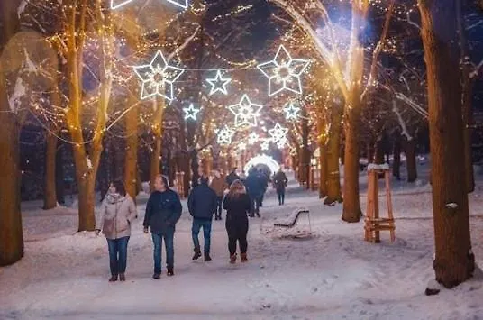 Апартаменты Aron Stinna Тршебич